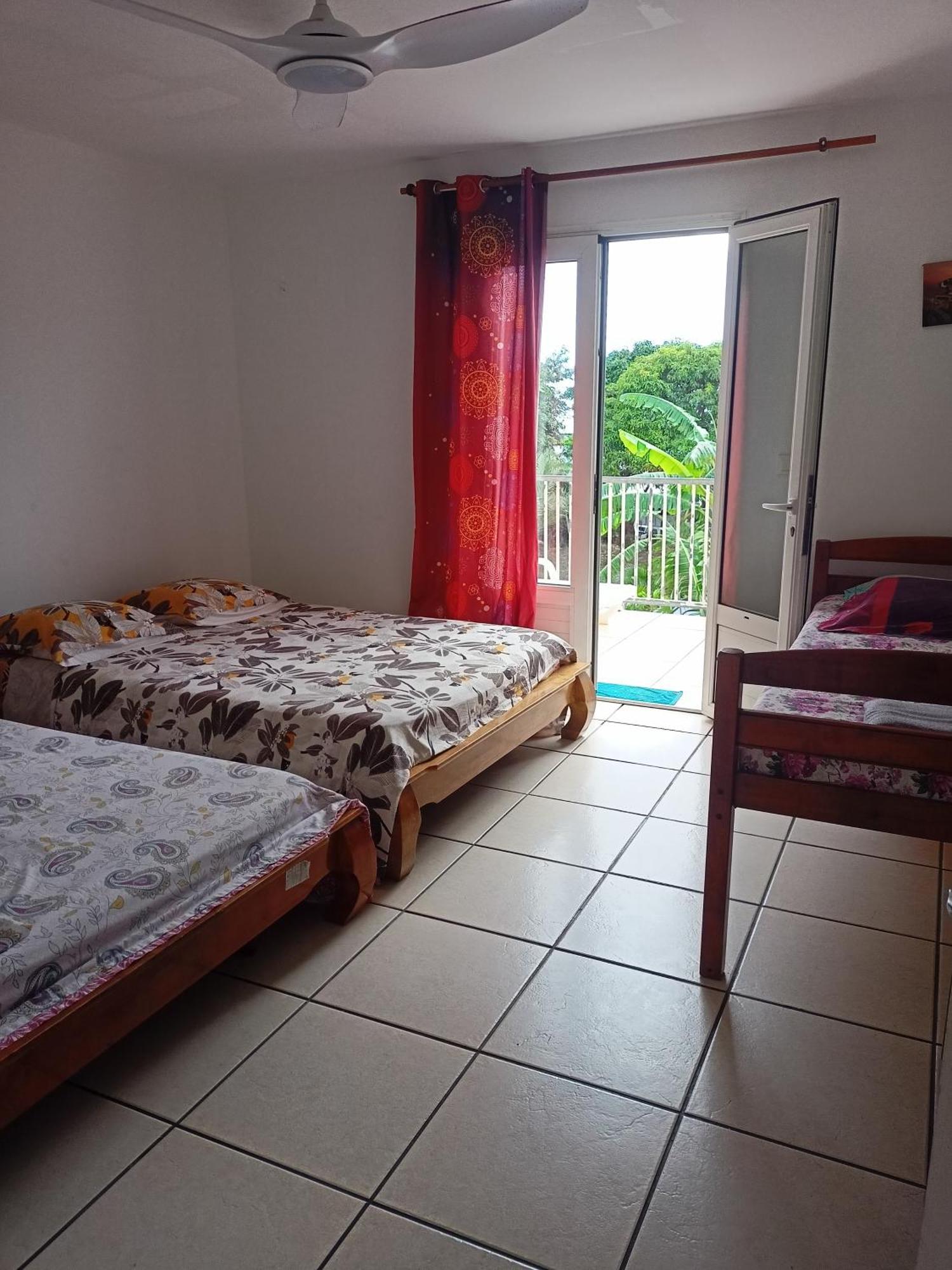 Chez Chouchou Bed & Breakfast Riviere Saint-Louis Exterior photo