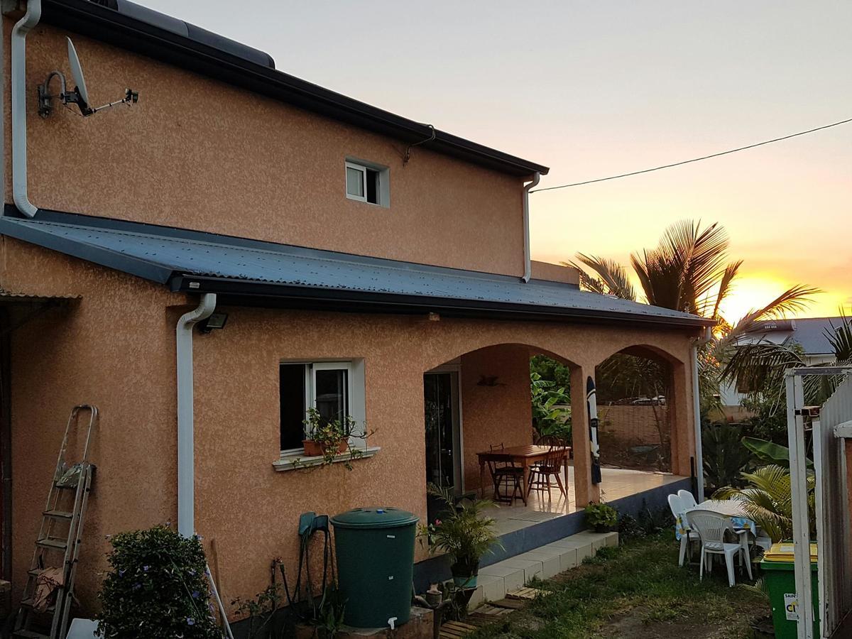 Chez Chouchou Bed & Breakfast Riviere Saint-Louis Exterior photo